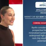 Break It Down Apollo Minerals $6.5 Million Placement